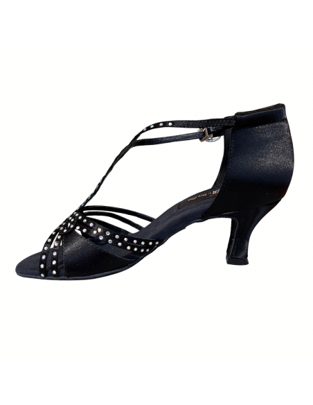 Damentanzschuhe VeryFine CD2801CC Tina 5.5cm für Salsa & Bachata | Dance Shoes Zürich