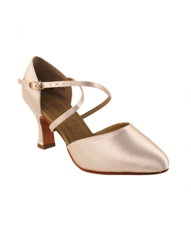 Chaussures de danse standard et latine en satin Zurich | Veryfine C9691 Melody