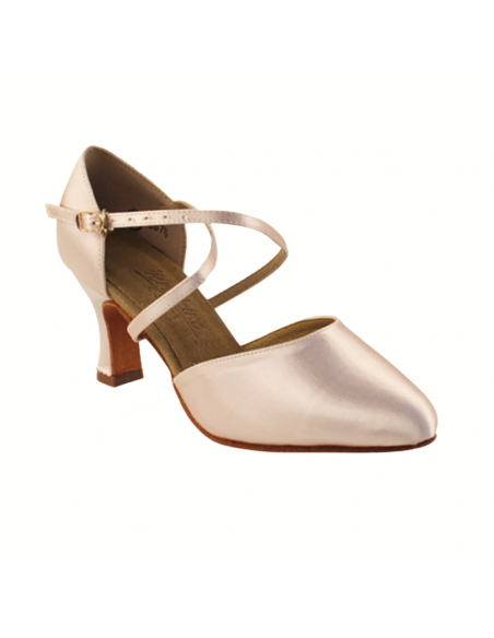Standard & Latein Satin Tanzschuhe Zurich |Veryfine C9691 Melody