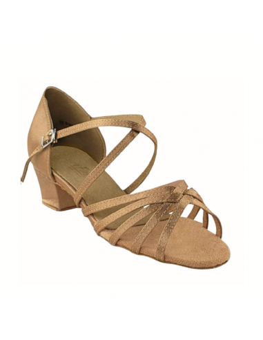 Chaussures de danse plats 1670C Sable  - Veryfine Dance Shoes Zurich