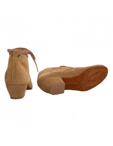 Scarpe da tango Tangolera Selene Texano Ocra Zurigo – Tacco 4cm