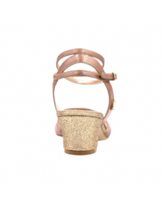 Scarpe da ballo Tangolera Noemi Rame Veryfine Zurigo - tacco 4cm 2