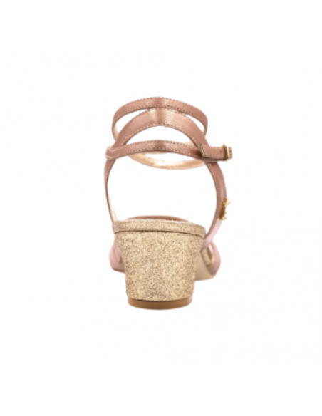 Scarpe da ballo Tangolera Noemi Rame Veryfine Zurigo - tacco 4cm