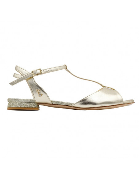 Chaussures de danse Tangoschuhe D31 Platino - Veryfine Dance Shoe Zurich