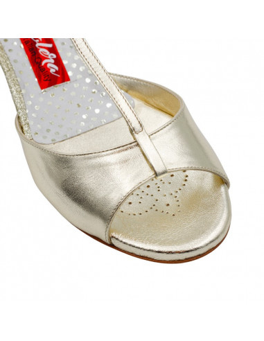 Chaussures de danse Tangoschuhe D31 Platino - Veryfine Dance Shoe Zurich