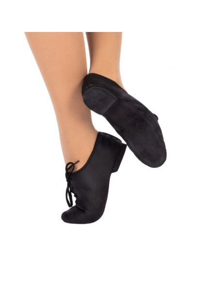 Merlet Gane Jazztanzschuh – Superweich, Ledersohle, bequeme Tanzschuhe