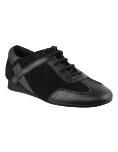 VeryFine Sero106B - Leather men's dance sneakers – Dance Shoes Zurich