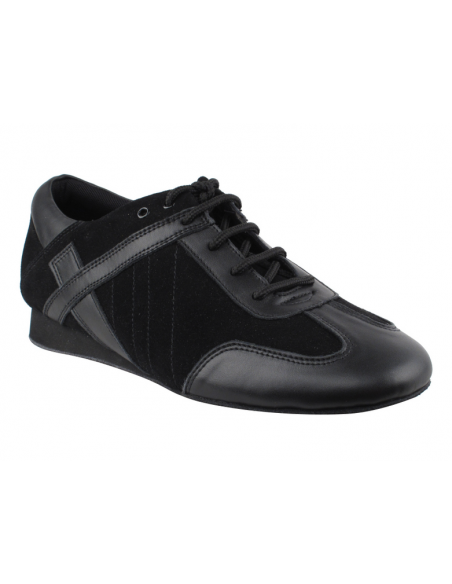 VeryFine Sero106B -  Baskets de danse en cuir pour hommes – Dance Shoes Zurich