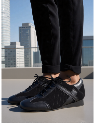 VeryFine Sero106B - Leather men's dance sneakers – Dance Shoes Zurich