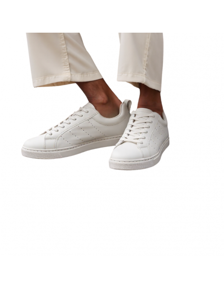 Sneaker da ballo da uomo Breaker bianca – Scarpe da ballo Zurigo