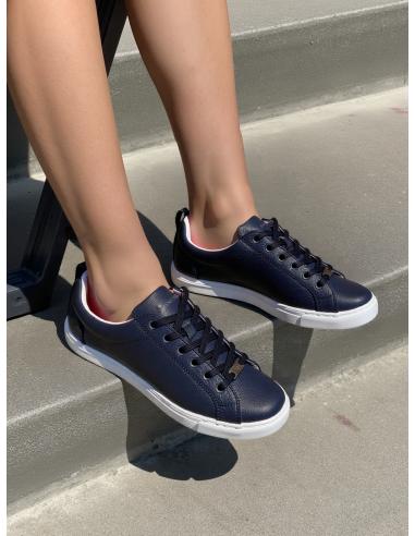 Baskets de danse Dapper-D bleu foncé pour femmes – Chaussures de danse Zurich