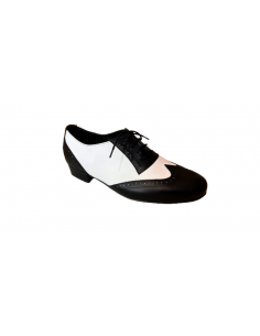 Mens leather dance shoes  Zurich - 1524 Mambo