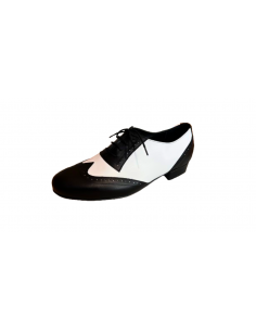 Mens leather dance shoes  Zurich - 1524 Mambo 2