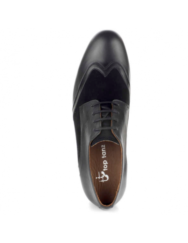 Top Tanz Dublin 1522  – Chaussures de danse hommes en cuir Zurich