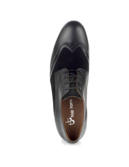 Top Tanz Dublin 1522  – Chaussures de danse hommes en cuir Zurich