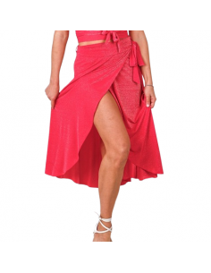 Rossa Spina Pareo Pivot Opt. 41 Tango Skirt – Now at Veryfine Dance Shoes Zurich