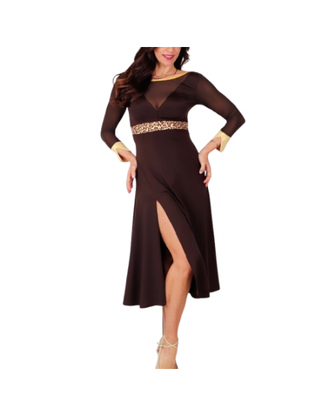 Abito da tango Rossa Spina – Abbigliamento da ballo Zurich Veryfine