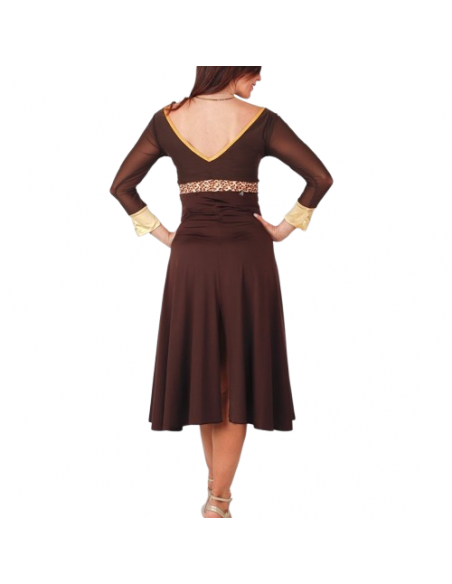 Robe de tango Rossa Spina Lulu – Vêtements de danse Zurich Veryfine