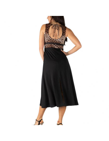 Robe de tango Rossa Spina Enrica – Vêtements de danse Zurich Veryfine