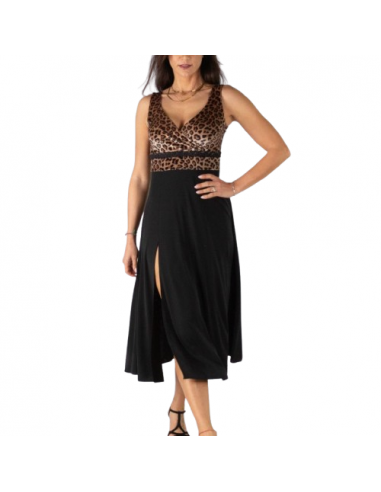 Abito da tango Rossa Spina Enrica – Abbigliamento da ballo Zurich Veryfine