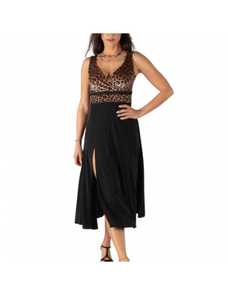 Rossa Spina Tango-Kleid Enrica – Tanzbekleidung Zürich Veryfine