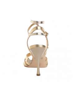 Tangolera Tanzschuhe Chiara Platino Laminato Veryfine Zurich - 7cm Absatz 2