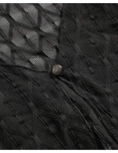 Boléro en maille noir – chaussures et vêtements de danse Zurich