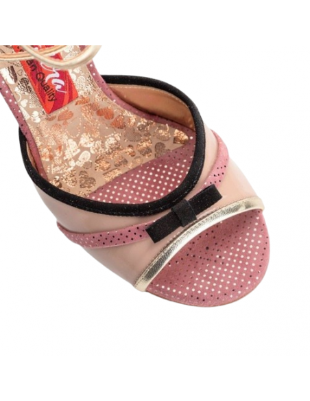 Tangolera Tango shoes  Anita Rosa Platino  - Veryfine Dance Shoes Zurich