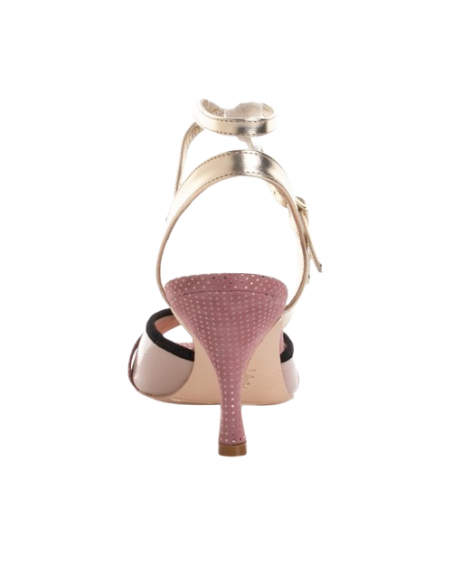 Scarpe da ballo Tangolera  Anita Rosa Platino -  Veryfine Dance Shoes Zurigo