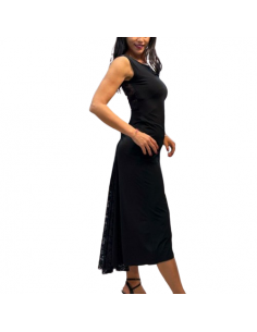 Abito da tango Rossa Spina Desie Coda – Abbigliamento da ballo Zurich Veryfine 2