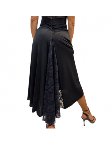 Robe de tango Rossa Spina Desie Coda  – Vêtements de danse Zurich Veryfine