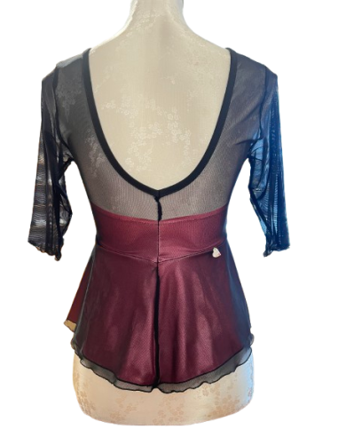 Tanztop von Rossa Spina aus schwarzem Stoff - Veryfine Zürich