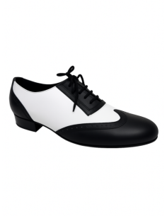 Mens leather dance shoes  Zurich - 1524 Mambo