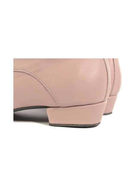 Italienische Tanzschuhe|Madame Pivot in Nude | Dance Shoes Zürich
