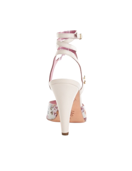 Tangolera Rossana Bianco  chaussures de tango Veryfine Zurich - talon 8cm