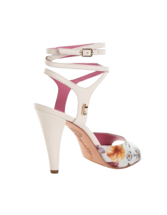 Tangolera Rossana Bianco  chaussures de tango Veryfine Zurich - talon 8cm 2