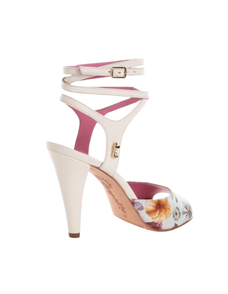 Tangolera Rossana Bianco  Tangoschuhe Zurich - 8cm Absatz