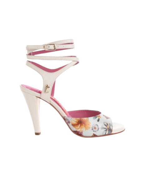 Scarpe da tango Tangolera Rossana Bianco  Zurigo  - tacco 8cm