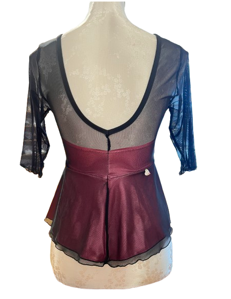 Tanztop von Rossa Spina aus schwarzem Stoff - Veryfine Zürich