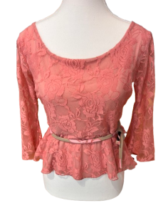 Haut de tango de Rossa Spina Italy en dentelle stretch elegant 2