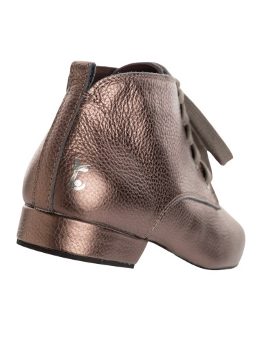 Tangolera Evita Stiefelette Bronze Veryfine Zürich - 2cm Absatz