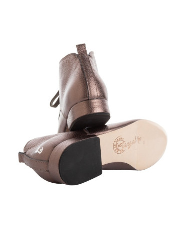 Tangolera Evita Stiefelette Bronze Veryfine Zürich - 2cm Absatz
