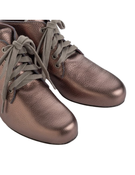 Chaussures de tango Tangolera Scarponcino Bronzo Zurich – Talon de 2.5cm