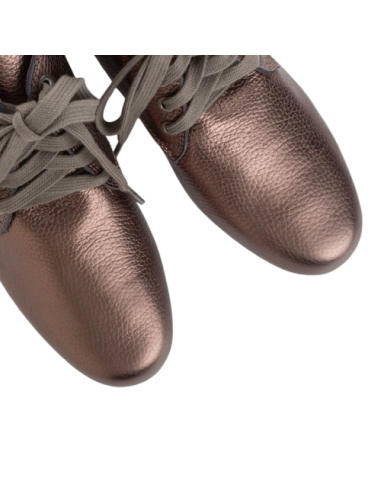 Chaussures de tango Tangolera Scarponcino Bronzo Zurich – Talon de 2.5cm