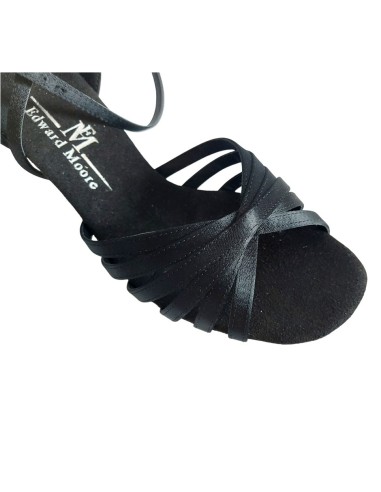Top Tanz Kate 202 black satin dance shoes | Veryfine Zurich