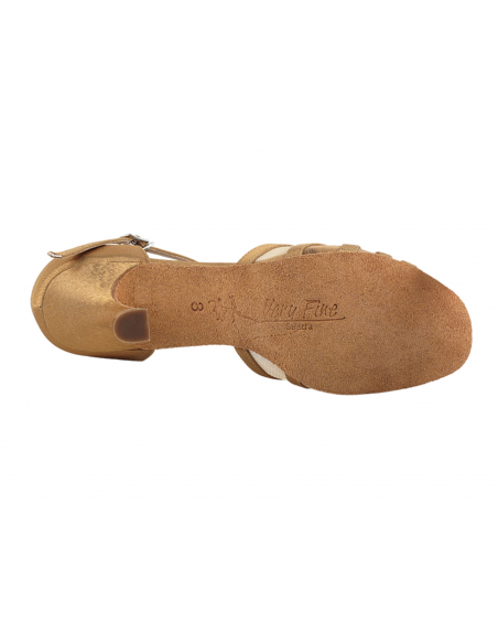 Scarpe da ballo in raso per salsa VeryFine 16612 - Dance Shop Zurigo
