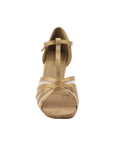 Scarpe da ballo in raso per salsa VeryFine 16612 - Dance Shop Zurigo