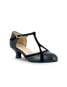 Chaussures de danse Zurich – Merlet Betty, cuir véritable, talon de 4cm