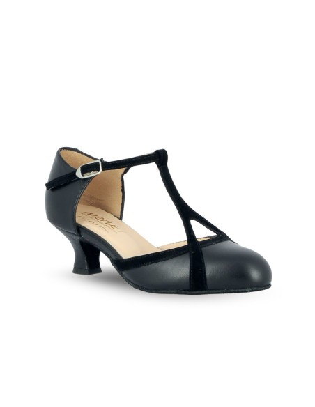 Chaussures de danse Zurich – Merlet Betty, cuir véritable, talon de 4cm
