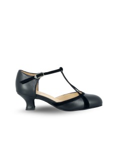 Tanzschuhe Zürich – Merlet Betty, echtes Leder, 4cm Absatz 2